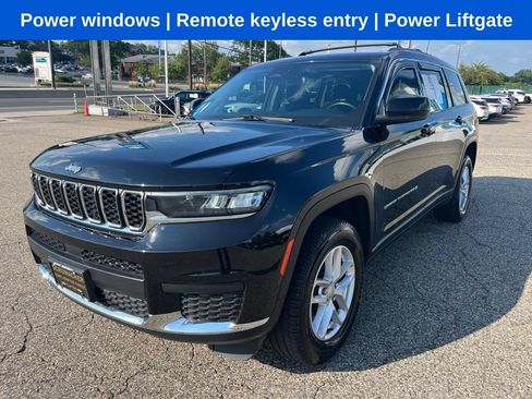 Used 2021 Jeep Grand Cherokee L Laredo w/ Luxury Tech Group I AWD/4WD image 3