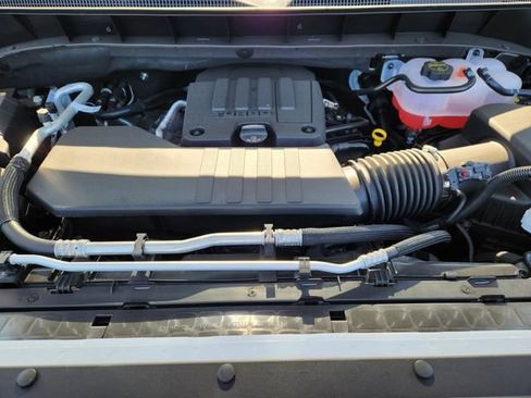 New 2026 Chevrolet Silverado 1500 Custom w/ Turbomax Blackout Package AWD/4WD image 23