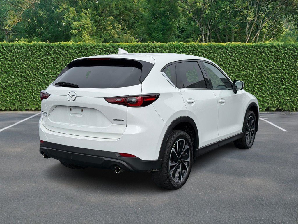 Used 2023 MAZDA CX-5 AWD 2.5 S w/ Premium Package image 3