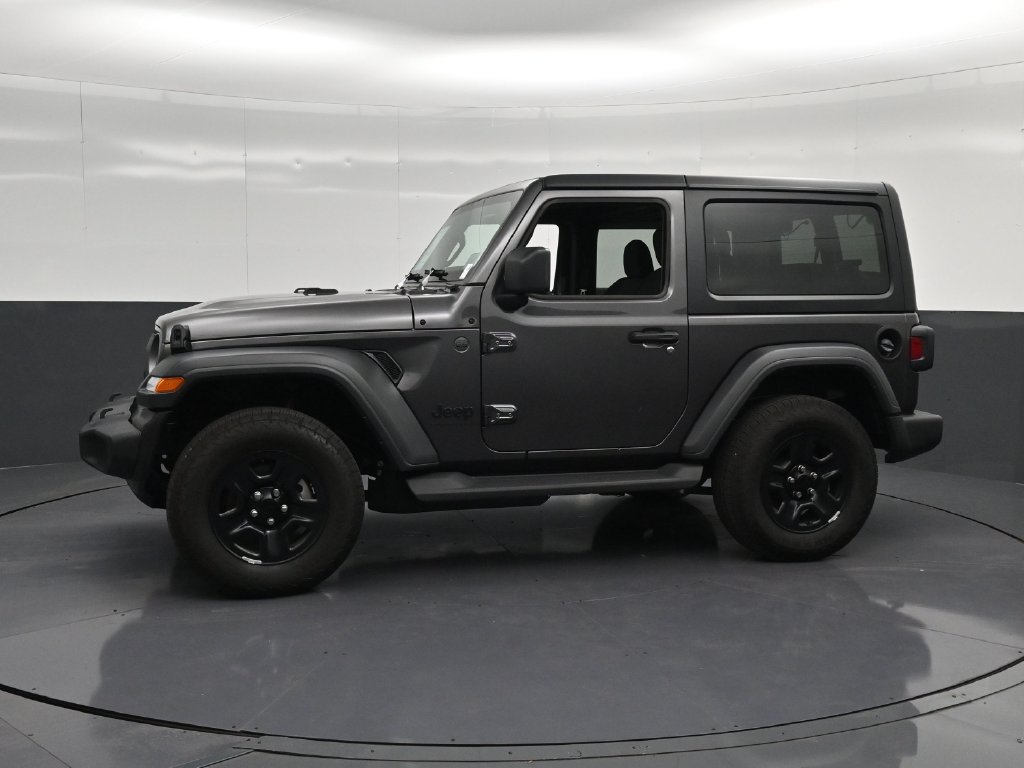 Used 2026 Jeep Wrangler Sport AWD/4WD image 7