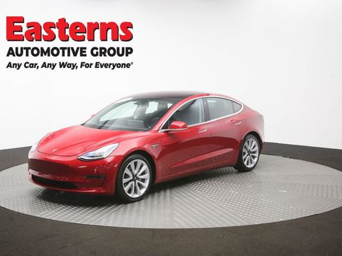 Used 2018 Tesla Model 3 Long Range AWD/4WD image 51