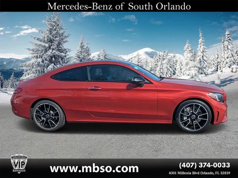 Used 2019 Mercedes-Benz C 300 Coupe image 2