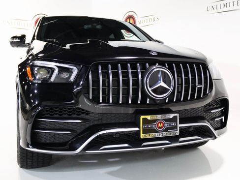 Used 2021 Mercedes-Benz GLE 53 AMG 4MATIC Coupe image 31