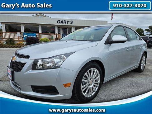 Used 2011 Chevrolet Cruze Eco FWD image 1