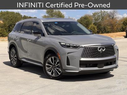 Certified 2026 INFINITI QX60 Luxe