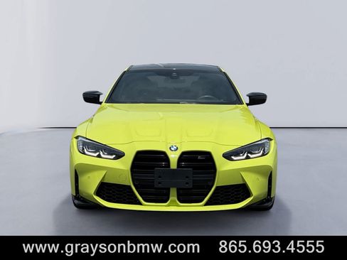 Used 2024 BMW M4 xDrive Competition w/ M Driver's Package AWD/4WD image 8