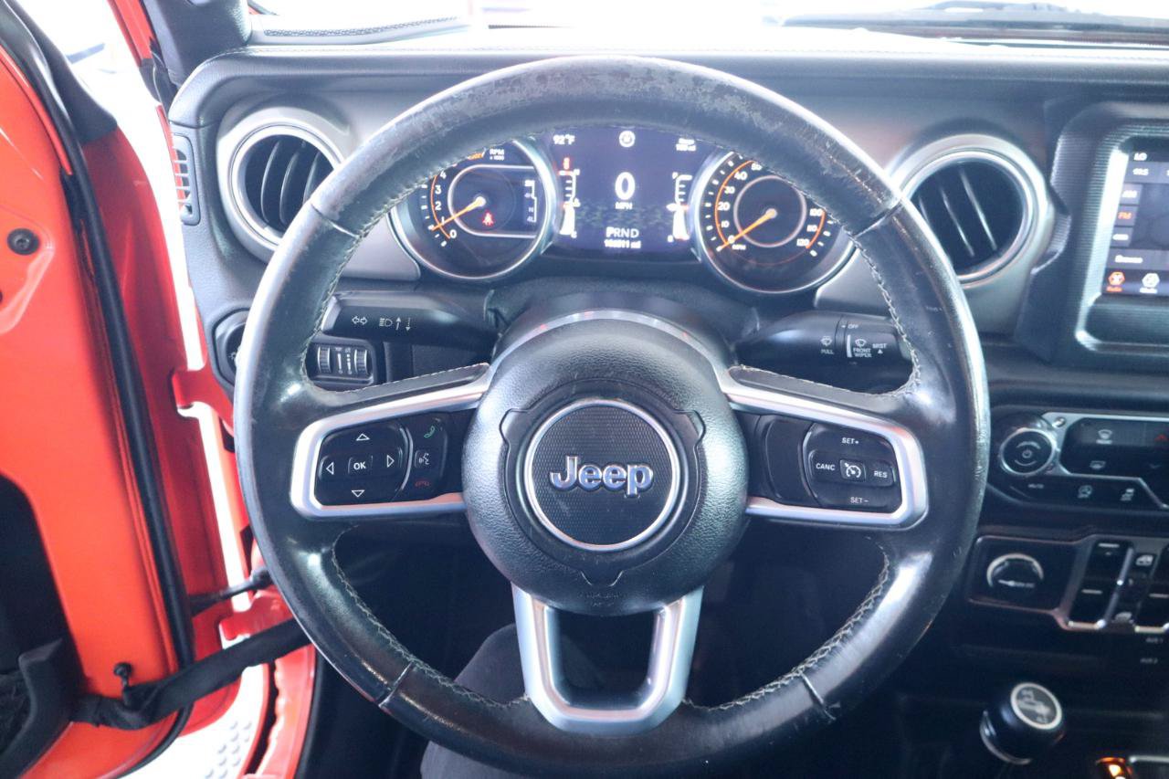 Used 2019 Jeep Wrangler Unlimited Sahara AWD/4WD image 24