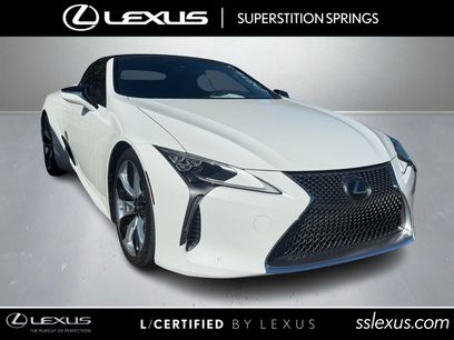 Certified 2021 Lexus LC 500 Convertible w/ Touring Package
