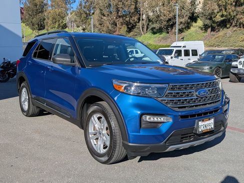 Used 2022 Ford Explorer XLT w/ Equipment Group 202A image 14