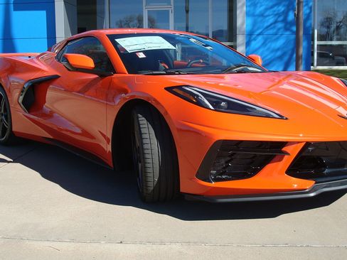 New 2026 Chevrolet Corvette Stingray Premium Conv w/ Z51 Performance Package RWD image 3