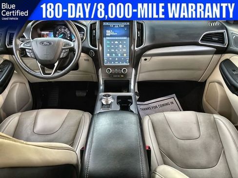 Certified 2021 Ford Edge Titanium w/ Equipment Group 301A image 12