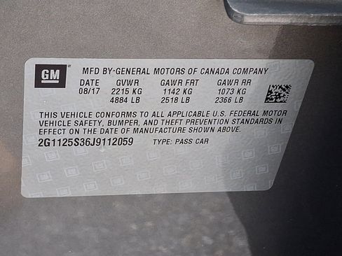 Used 2018 Chevrolet Impala Premier w/ Premier Confidence Package image 28