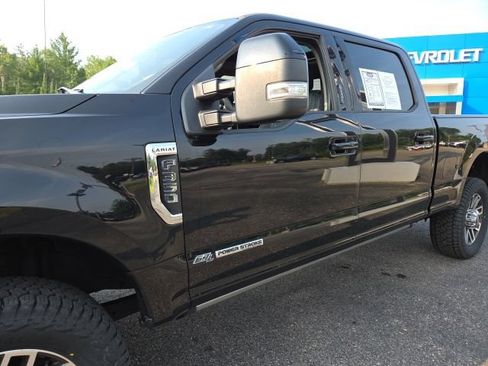 Used 2018 Ford F350 Lariat w/ Lariat Ultimate Package AWD/4WD image 18