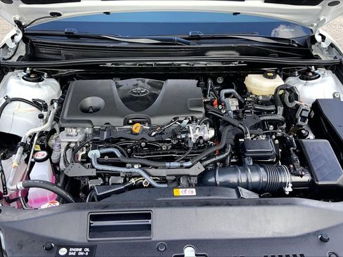 Certified 2025 Toyota Camry SE w/ Multimedia Upgrade Package FWD image 31