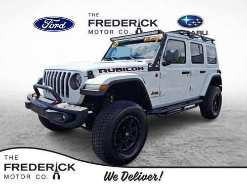 Used 2018 Jeep Wrangler Unlimited Rubicon AWD/4WD image 1