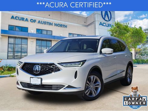 Certified 2024 Acura MDX FWD image 1