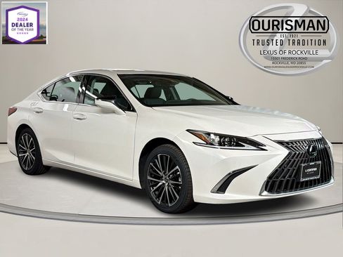 Certified 2024 Lexus ES 350 w/ Premium Package image 1