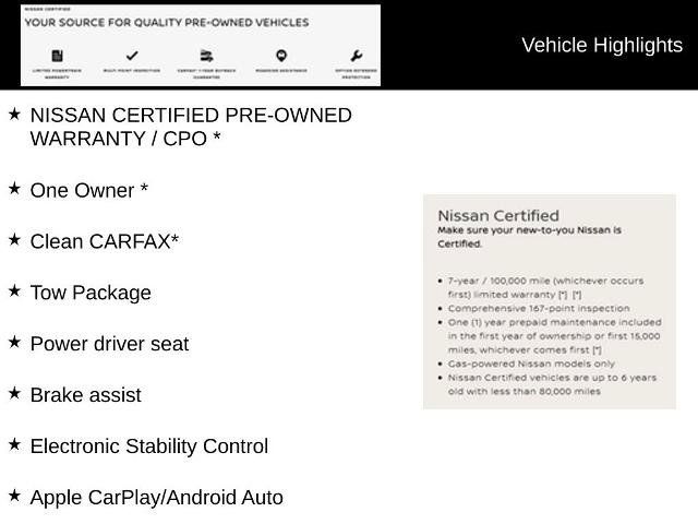 Certified 2023 Nissan Frontier SV w/ Tow Package AWD/4WD image 4