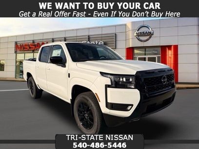 New 2026 Nissan Frontier SV w/ All-Weather Content Package