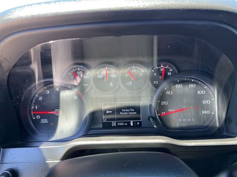 Used 2021 Chevrolet Silverado 1500 W/T w/ WT Value Package AWD/4WD image 13