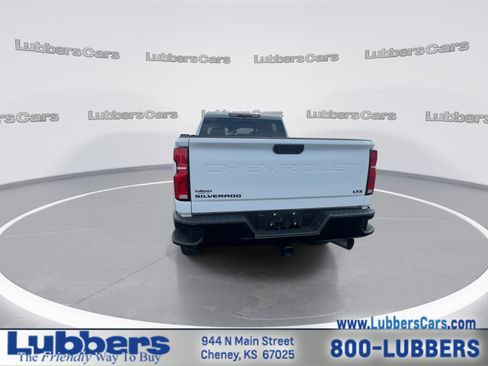 Used 2025 Chevrolet Silverado 2500 LTZ w/ LTZ Plus Package AWD/4WD image 7