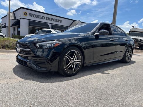 Used 2024 Mercedes-Benz C 300 SPORT SEDAN - NEW $58,465.00 w/ AMG Line w/ Night Package image 4