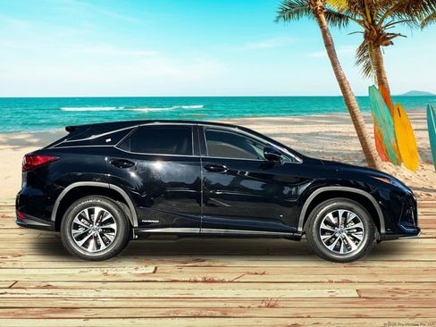 Used 2020 Lexus RX 450h AWD image 6