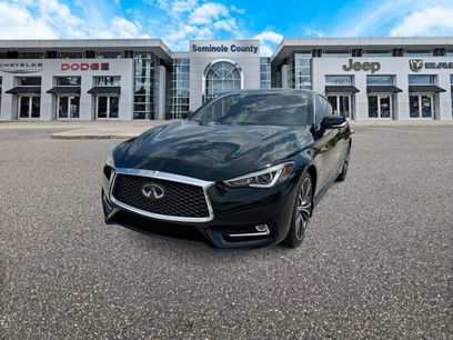 Used 2019 INFINITI Q60 3.0t Luxe