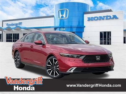 New 2025 Honda Accord Touring