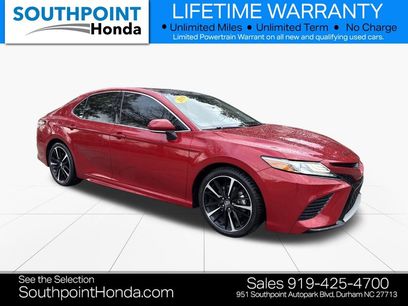 Used 2019 Toyota Camry XSE
