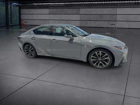 Certified 2024 Lexus IS 350 F Sport w/ Memory Package RWD image 2
