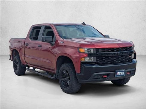 Used 2022 Chevrolet Silverado 1500 Custom Trail Boss w/ Safety Confidence Package image 3