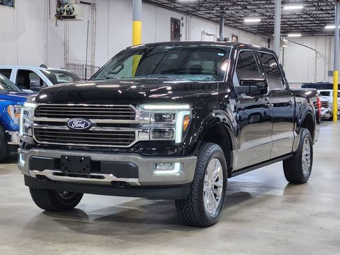 Used 2025 Ford F150 King Ranch w/ FX4 Off-Road Package AWD/4WD image 4