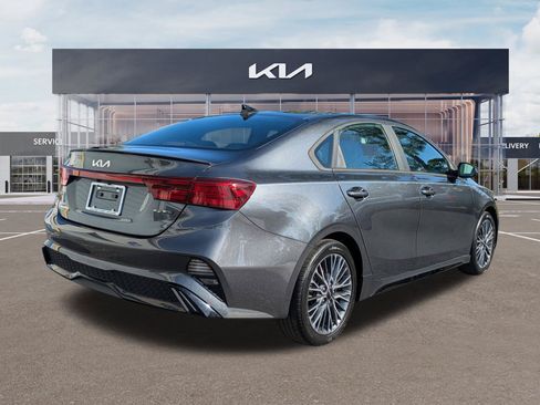 Certified 2023 Kia Forte GT-Line w/ GT-Line Premium Package FWD image 4