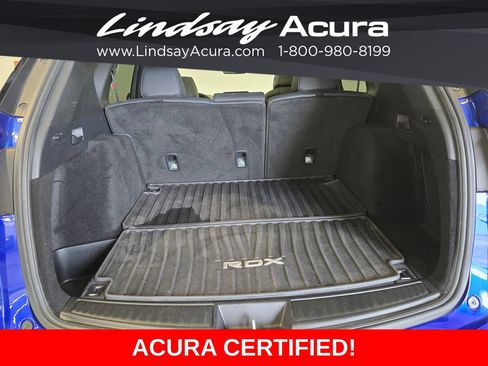 Certified 2023 Acura RDX w/ Advance Package AWD/4WD image 8