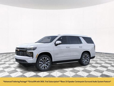 New 2026 Chevrolet Tahoe High Country w/ Sun And Tow Package image 7