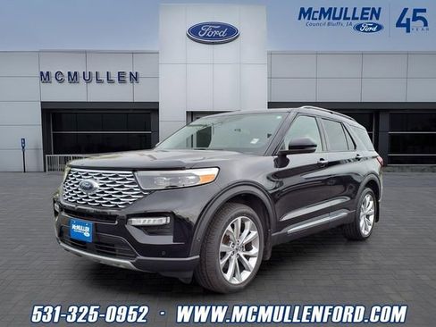 Used 2023 Ford Explorer Platinum w/ Technology Package AWD/4WD image 1