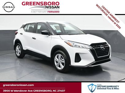 Certified 2025 Nissan Kicks Play S