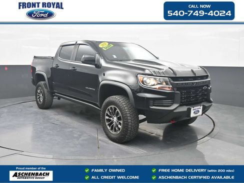 Used 2021 Chevrolet Colorado ZR2 AWD/4WD image 1