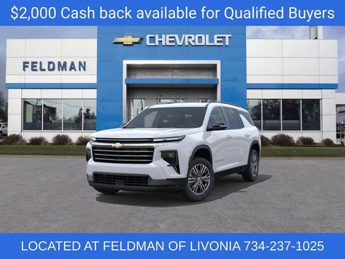 New 2026 Chevrolet Traverse LT w/ Driver Confidence Package image 9