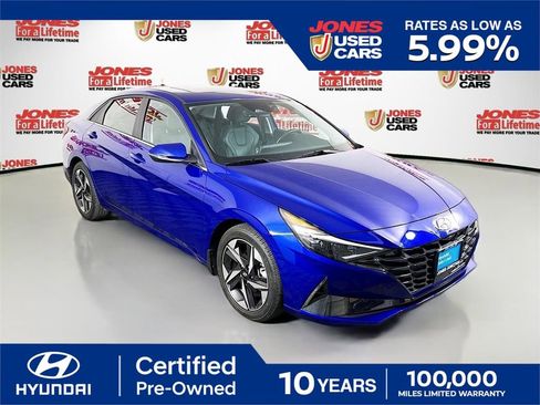 Certified 2023 Hyundai Elantra Limited FWD image 1