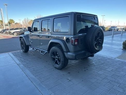 Used 2020 Jeep Wrangler Unlimited Sport image 8