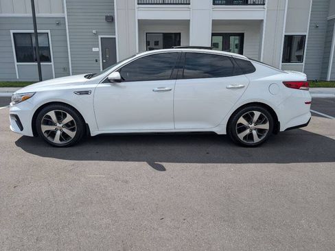 Used 2019 Kia Optima S w/ S Panoramic Sunroof Package FWD image 5
