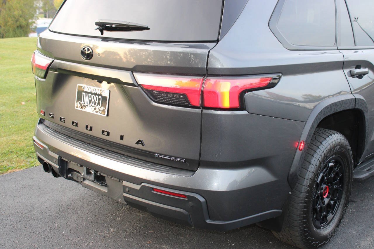 Used 2026 Toyota Sequoia TRD Pro w/ TRD Performance Package (TMS) AWD/4WD image 6