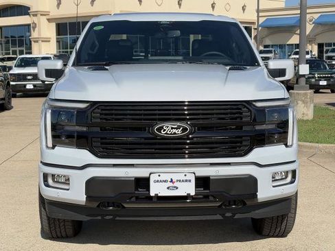 New 2025 Ford F150 Platinum w/ Equipment Group 702A High image 7