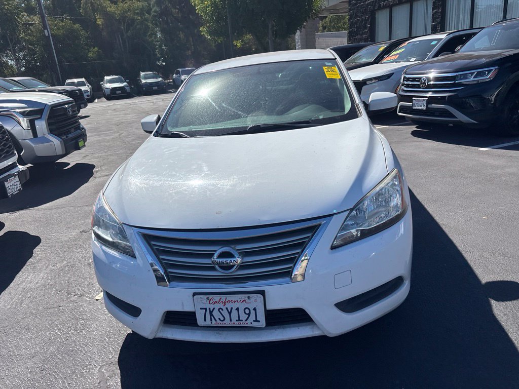 Used 2015 Nissan Sentra SV FWD image 9