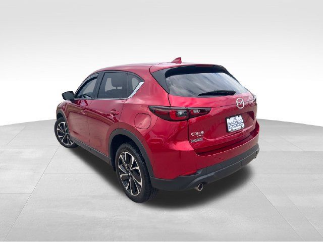 Used 2023 MAZDA CX-5 AWD 2.5 S w/ Premium Package image 5