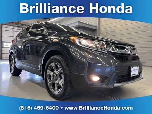 Used 2017 Honda CR-V EX-L image 1