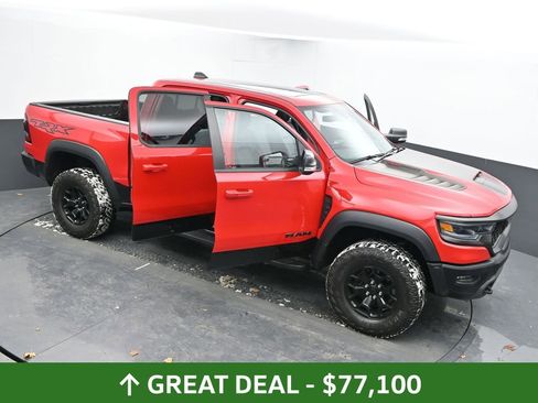 Used 2022 RAM 1500 TRX w/ TRX Level 2 Equipment Group image 84