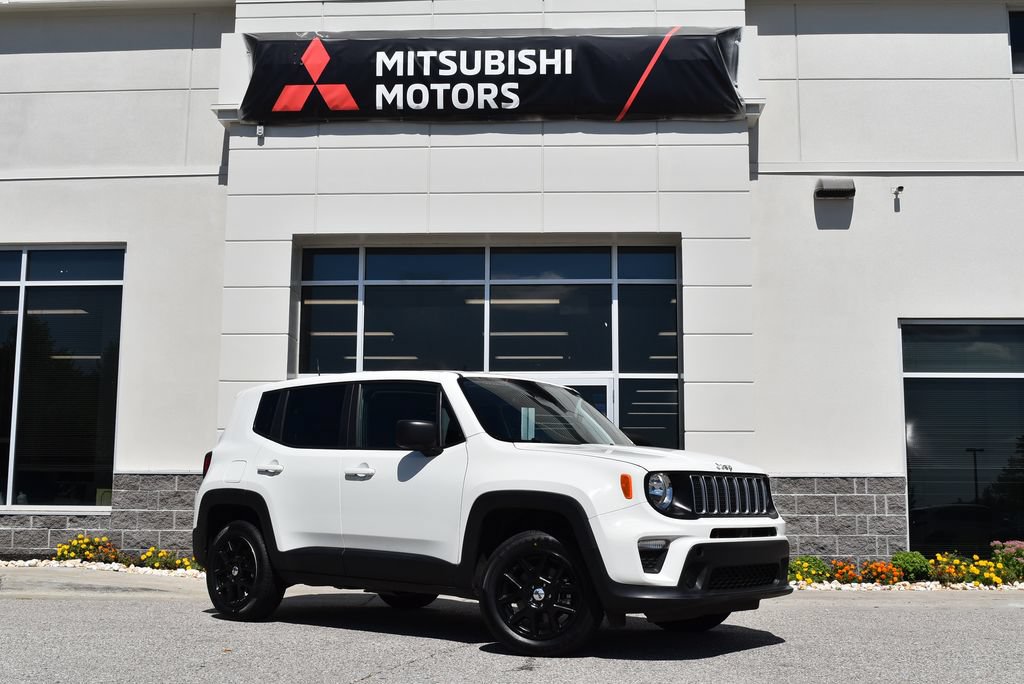 Used 2023 Jeep Renegade Latitude AWD/4WD image 1